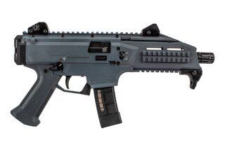 CZ Scorpion EVO 3 S1 9mm pistol comes in stealth grey